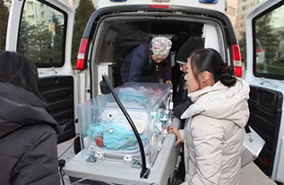 东方市妇婴监护型护送