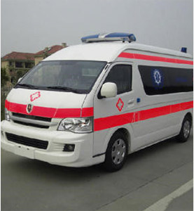 东方市上汽大通救护车