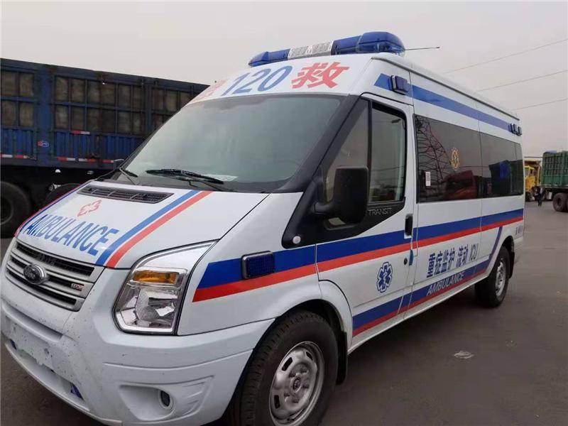 东方市救护车出租