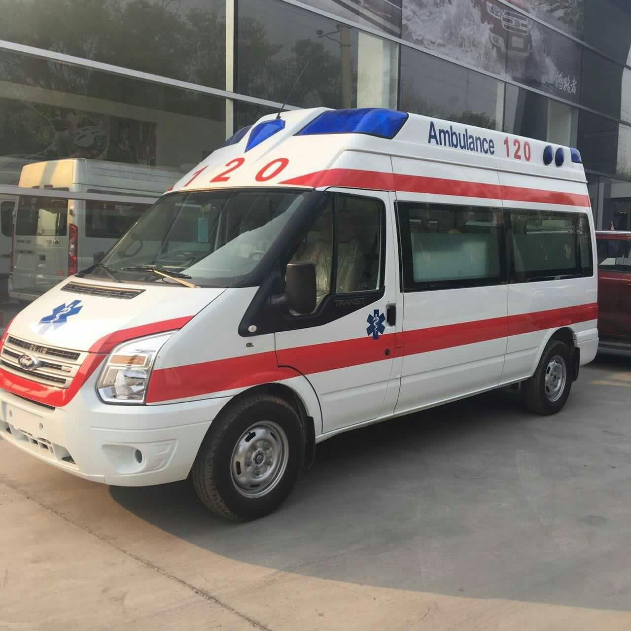 东方市救护车出租