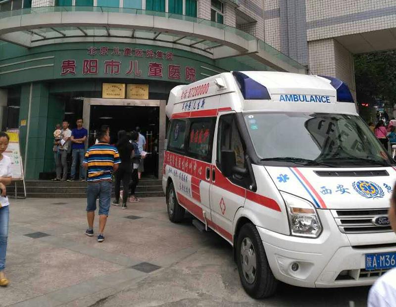 东方市救护车转院